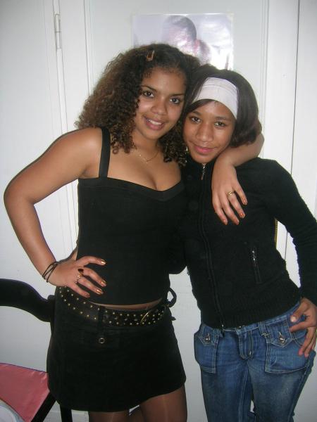 MOI ET MA COUSINE ELODIE